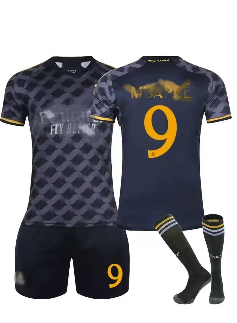 TNGames Kids Football Jersey Set, No.9 Football Soccer Jersey, Football Soccer Jersey Tracksuits Kit for Kids Youth 24Yard - Image 1